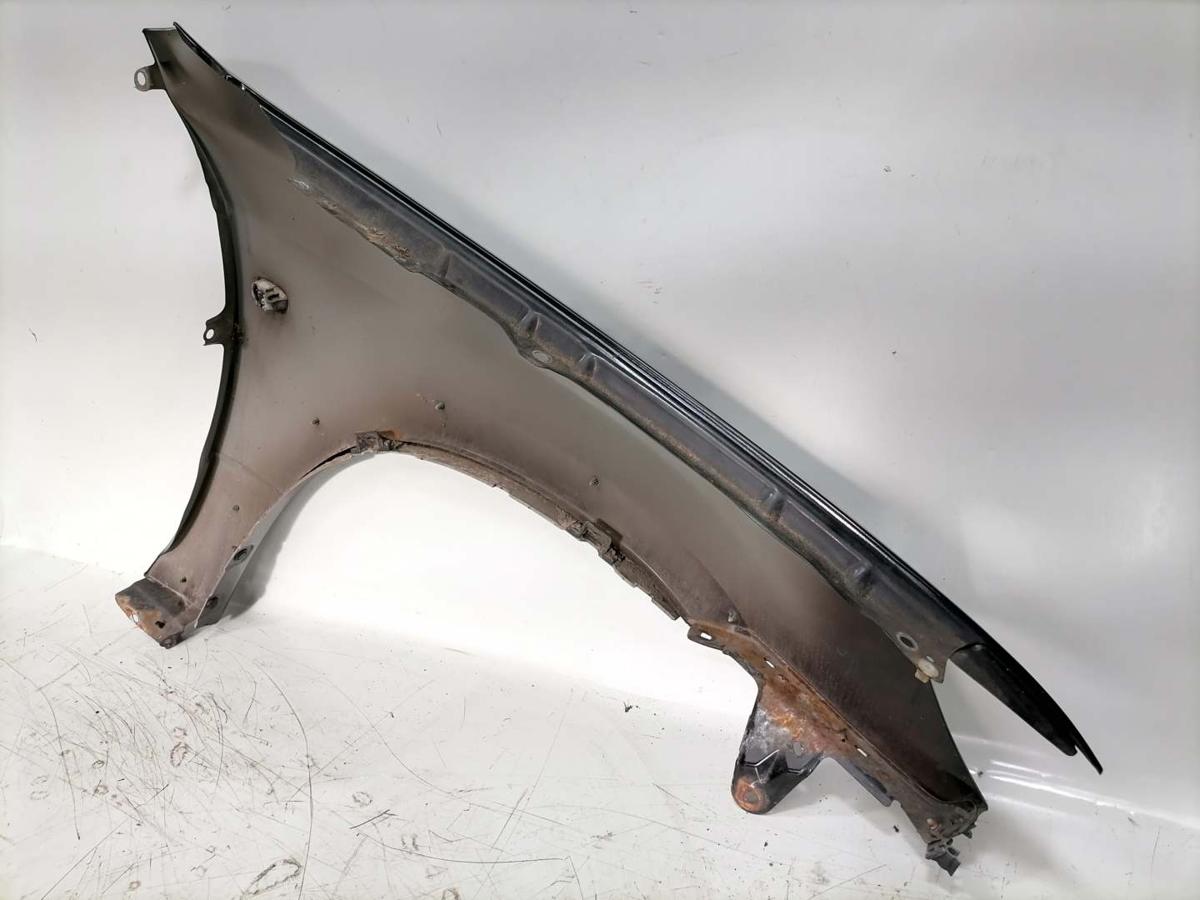 Mitsubishi Outlander 1 original Kotflügel vorn links X42B Black Bj.2005 Mitsubishi Outlander 1 original Kotflügel vorn links X42B Black Bj.2005